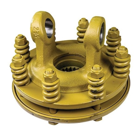 A & I Products Friction Clutch Adjustable, Coil Springs 8" x8" x8" A-146262014